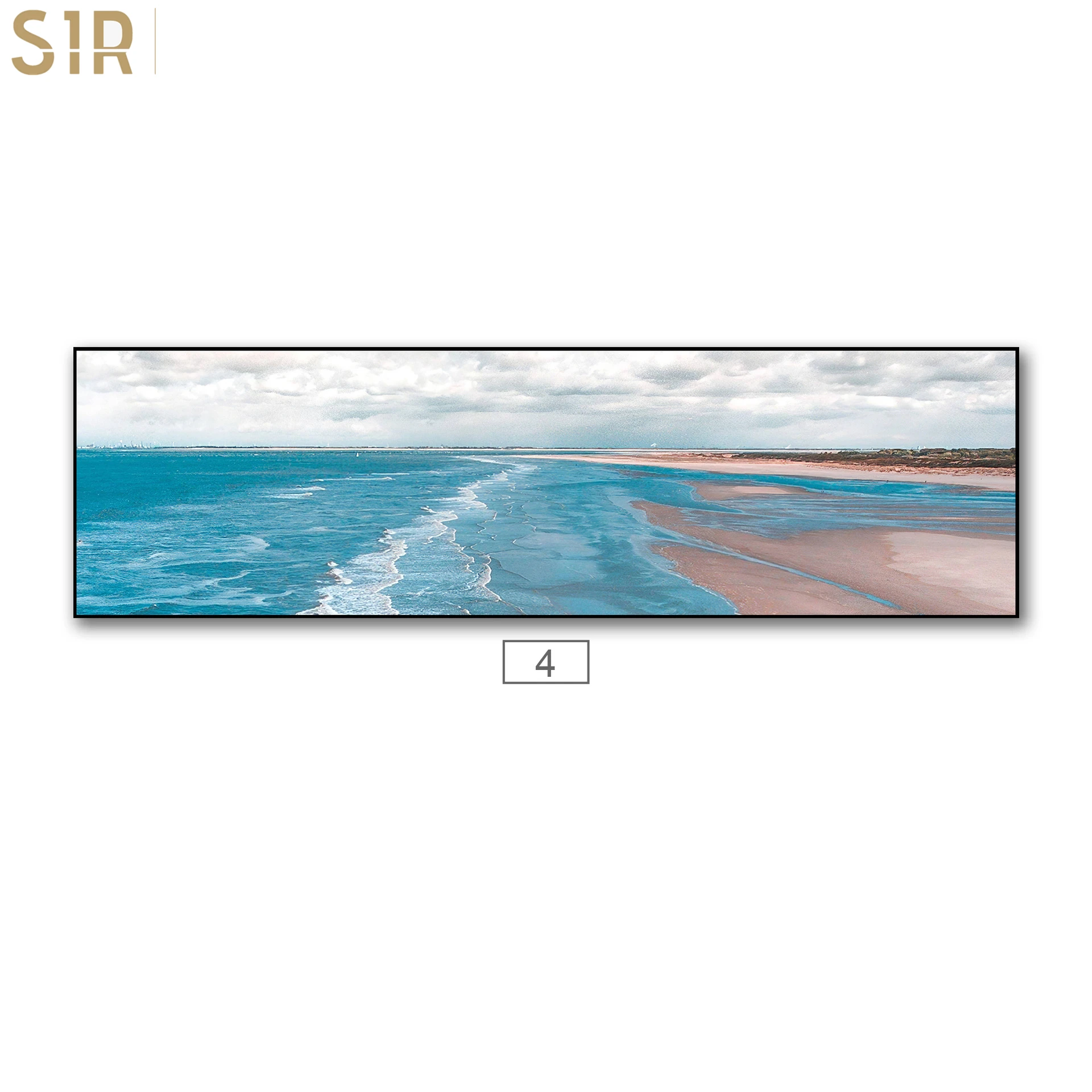 Архитектурное украшение домашний декор Художественная Картина на холсте