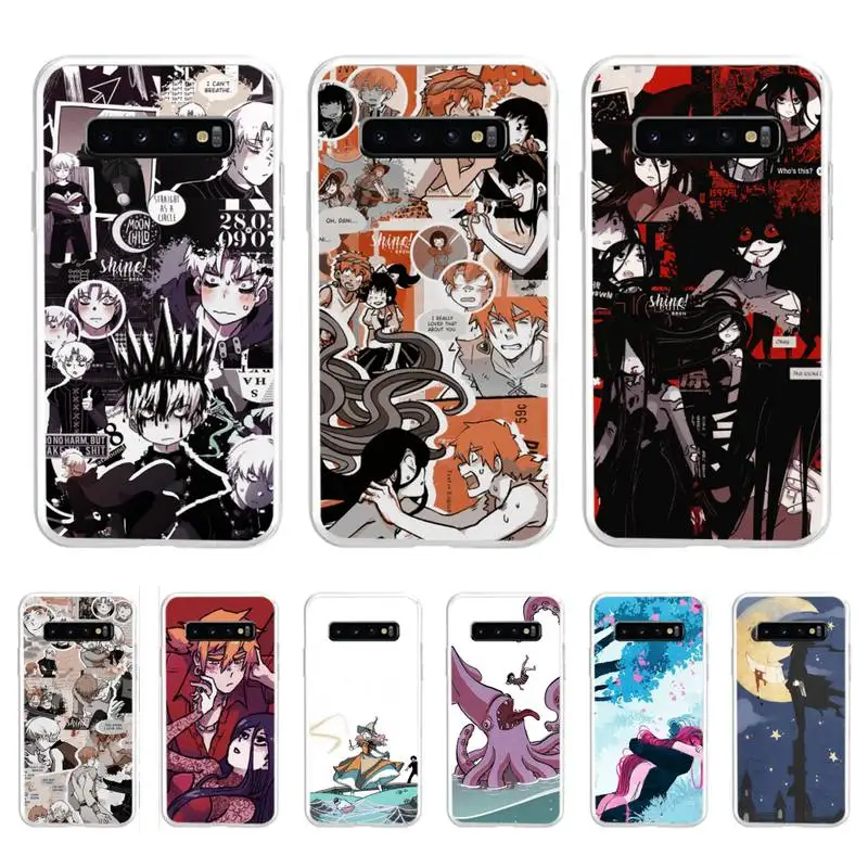 Мягкий чехол для телефона Yinuoda Hooky Daniela Wytte Nico Samsung Galaxy S10 Plus S10E S20 UlTRA S7 S8 S9 S10lite