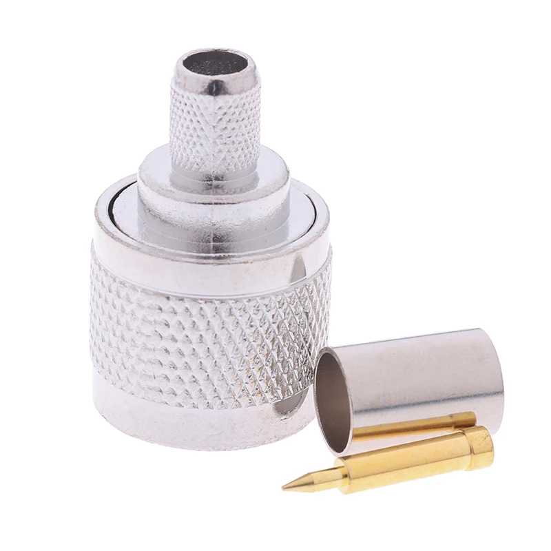 

1Set N-Type Male Connector N-J-5 Connector N-50J-5 RF Coaxial Connector