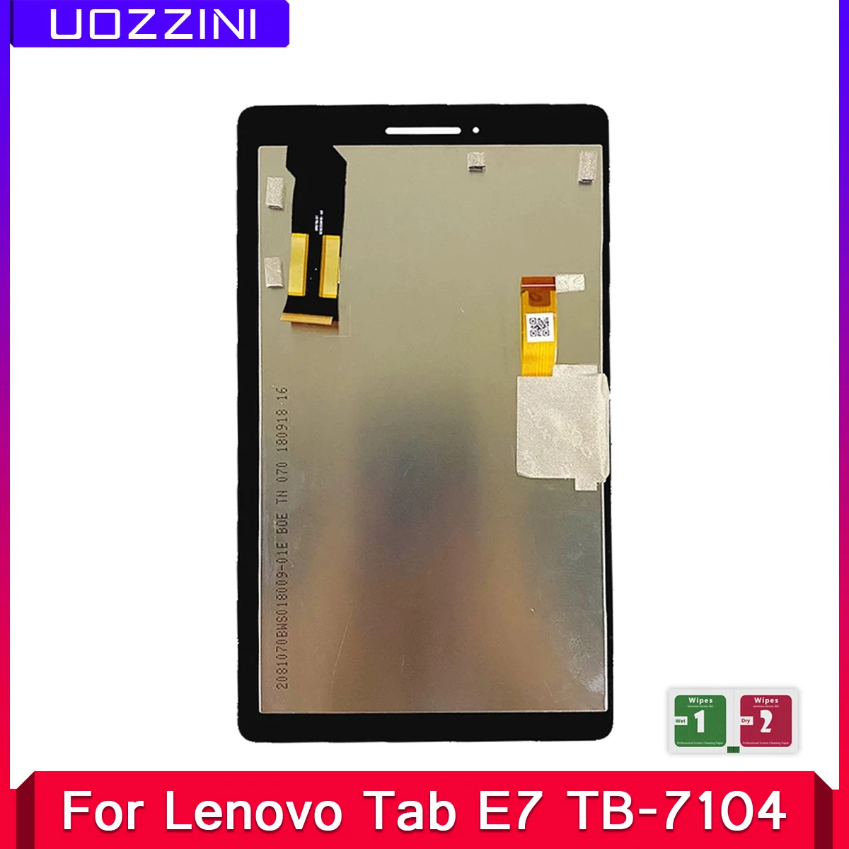 Новый ЖК-дисплей 7 дюймов для Lenovo TAB E7 7104N TB-7104 TB-7104F дисплей и сенсорный экран с