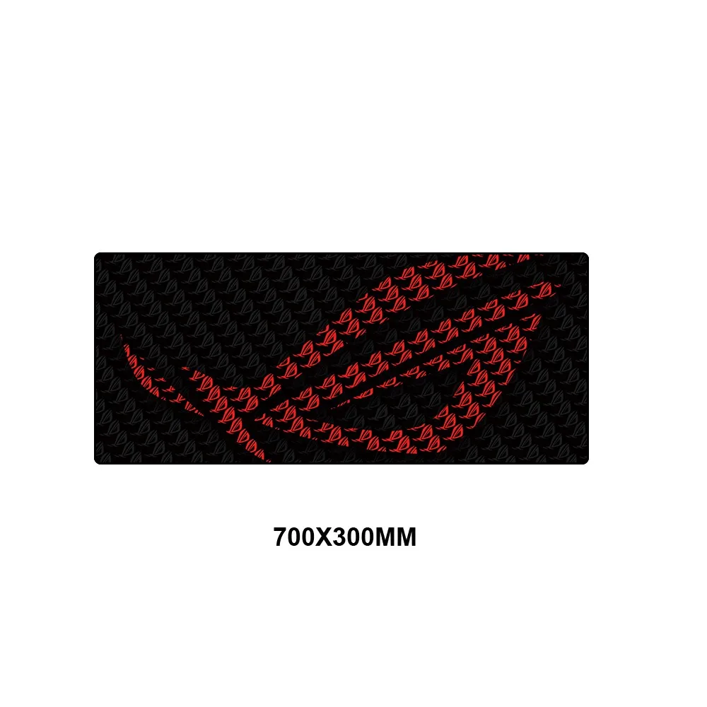 ASUS игровой коврик для мыши большой коврик для мыши геймер большой коврик для мыши компьютерный коврик для мыши XL поверхность Mause коврик клавиатура Настольный коврик для CS GO коврик - Цвет: ASUS-014