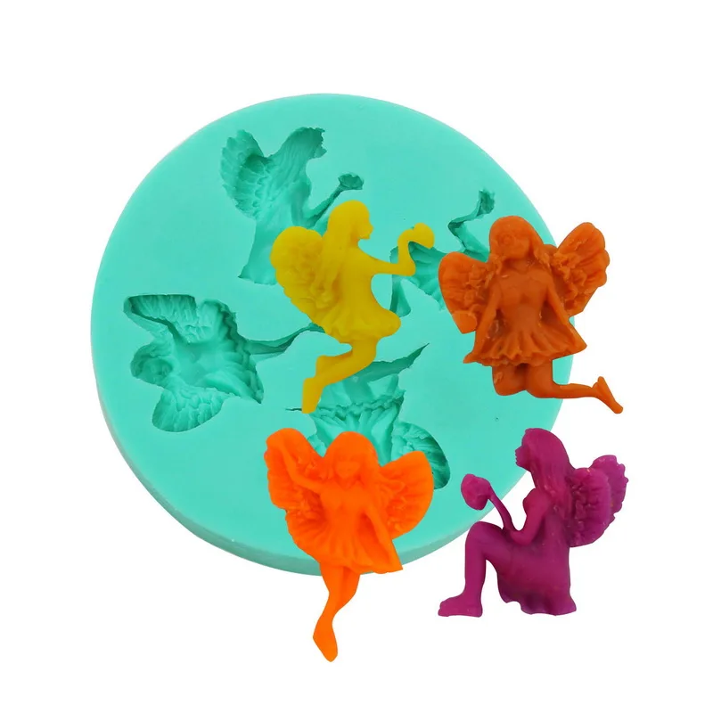 

Прекрасная фотоформа в форме ангела, фотография, фотоформа для мыла MX265