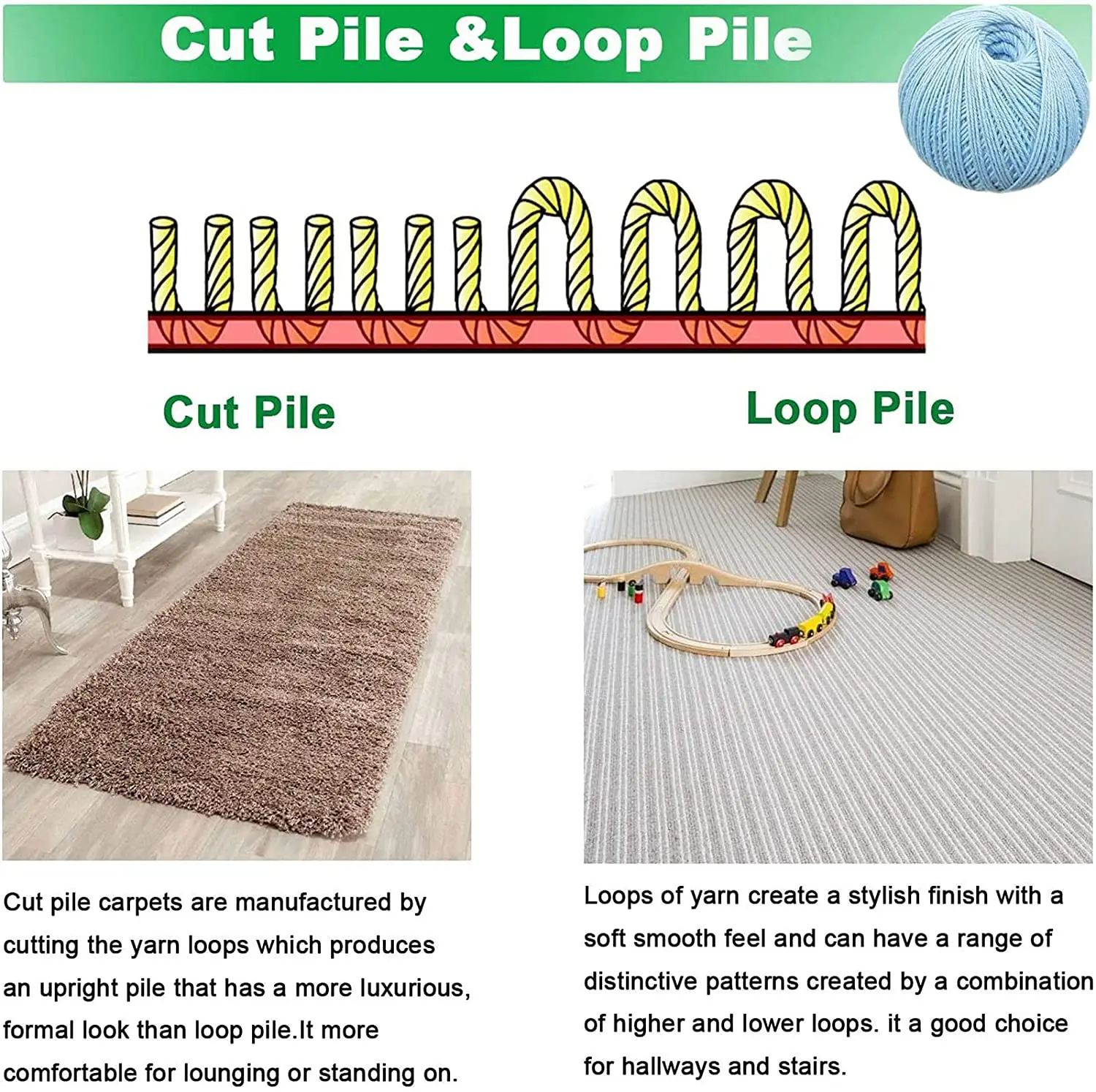Pile de corte y bucle 2 en 1, 220V, 50 ~ 60Hz, 240W, pistola el&eacute;ctrica de mano, 2400RPM, port&aacute;til, para pared, tapices, alfombras, m&aacute;quina para tejer alfombras-2