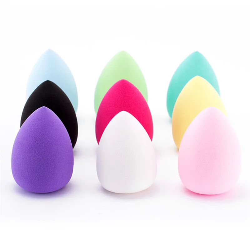 1 шт. капли воды мягкая красота макияж Губка Puff Brochas Maquillaje Профессиональный Pinceaux макияж набор Pennelli Trucco