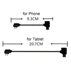 Кабель для передачи данных для DJI Mavic Mini Pro Air Mavic 2 Pro Zoom Drone, Аксессуары для планшетов, Micro-USB, обратный порт Type-C, кабельный разъем