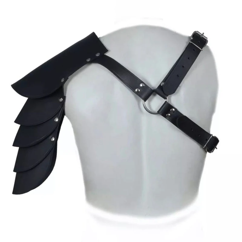 Средневековые пиратские брони на плечи викингов готические Рыцарь Воин