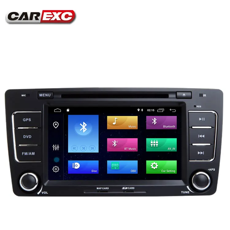 7 дюймовый Android 9 0 Два Din Автомобильный dvd плеер для SKODA/Octavia 2009 2013 Canbus WIFI GPS Navi Радио BT