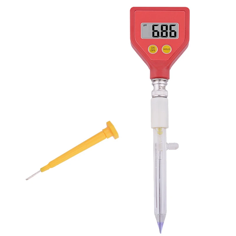 

PH Meter Digital Acidity Meter PH Tester Soil Meter Tester for Plants Flower Vegetable Acidity Moisture PH Measurement
