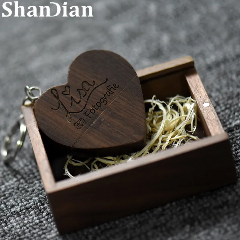 SHANDIAN деревянный флеш накопитель 4 ГБ 8 16 32 64 128 ГБ|u disk|pendrive 64gbusb flash drive pendrive |