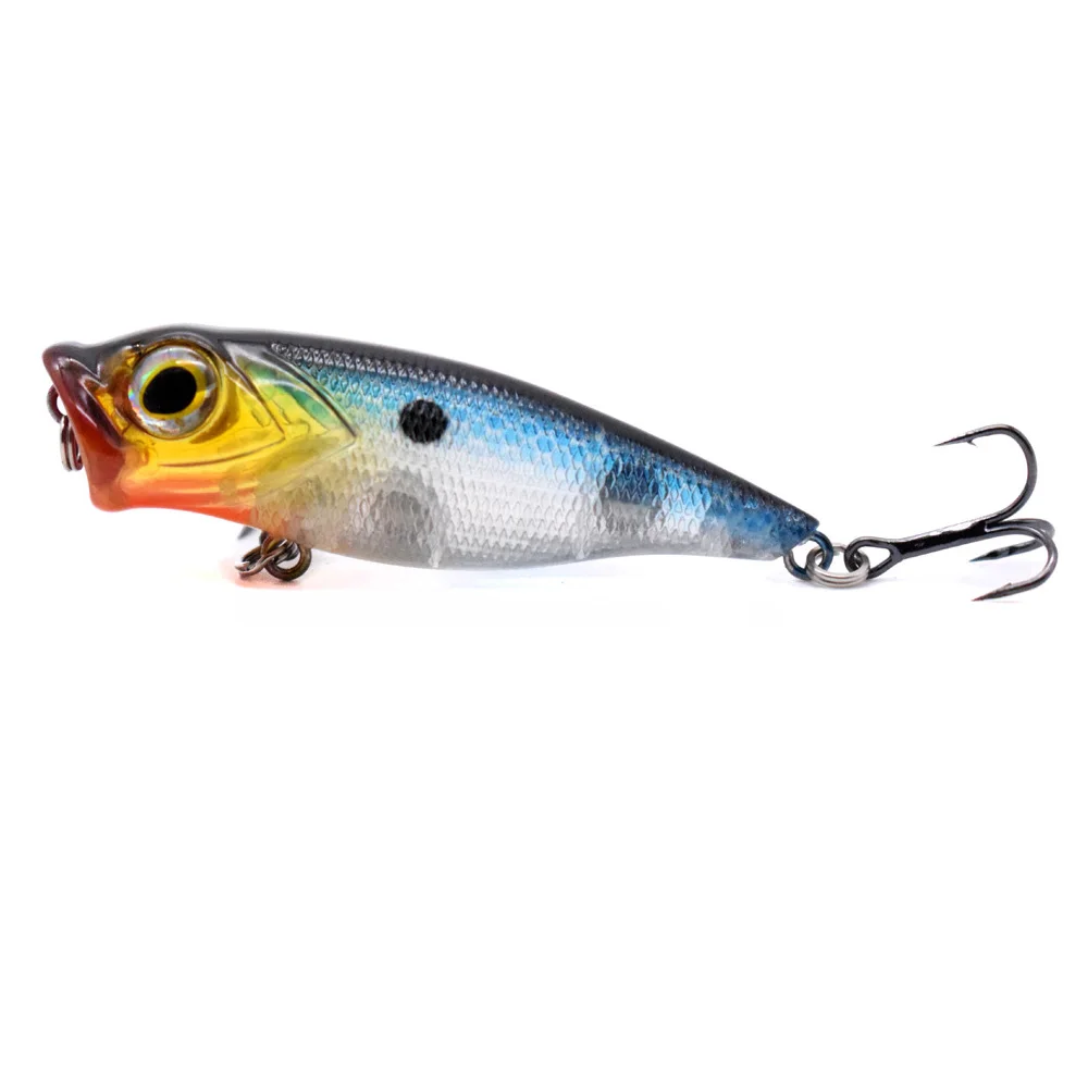 

6.5CM 7.5G Topwater Lures for Bass Fishing Hard Artificial Bait Mini Wobbler Fishing Lure Fishing Tackles
