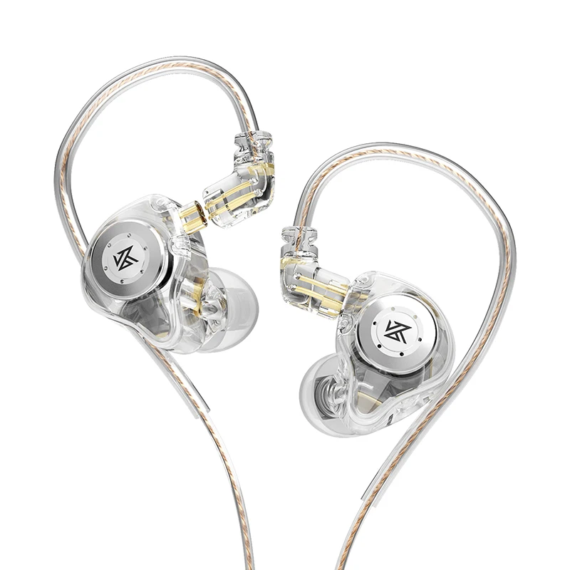 KZ EDX Pro Dynamic in Ear Earphones HIFI Bass Earbuds In Ear Monitor Headphones Sport Noise Cancelling Headset PK EDX