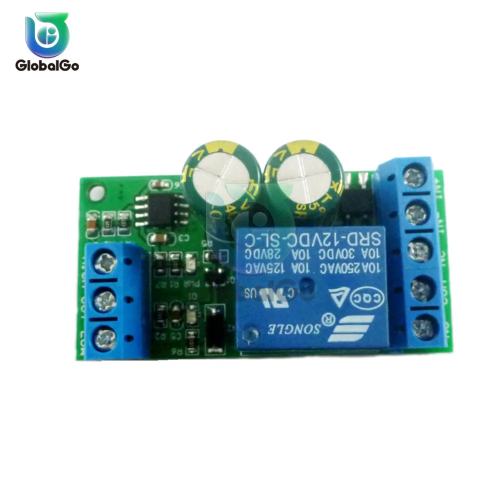 12V Water Level Automatic Controller Liquid Sensor Switch Solenoid valve Motor Pump automatic control Relay Board - купить по