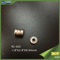 r2 6zz abec 1 100pcs 18x38x964 inch miniature ball bearings rc models