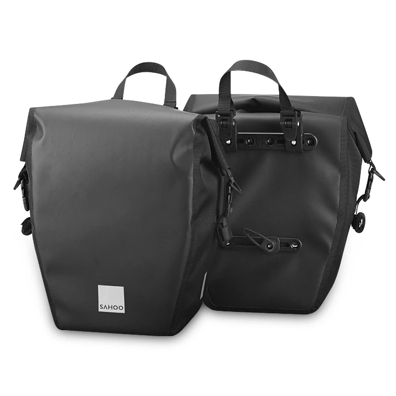 

2pcs 10L/20L Mountain Road Bike Waterproof Bicycle Pannier Bag Cycling Back Rear Seat Trunk Bag Rack Pack Shoulder Bag