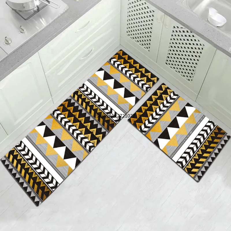 

Kitchen Carpet Combination Living Room Bathroom European Style Carpet Floor Mat