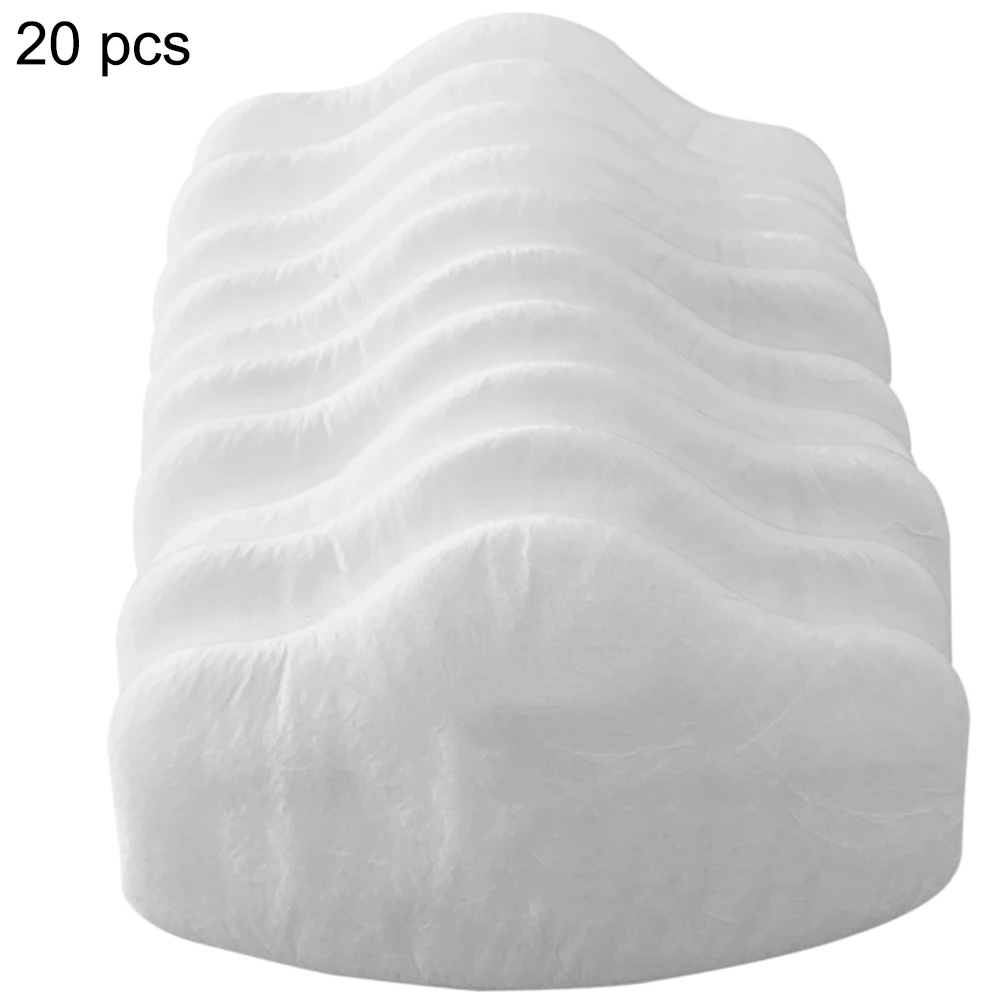 20 Pcs Dust Painting Respirator Spraying Mask 3200 Filter Cotton | Дом и сад