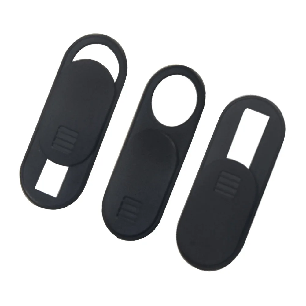 Car Camera Tools Black Shield Webcam Cover Small Durable Sticker Accessories Thin Security Privacy Protection For Tesla Model 3