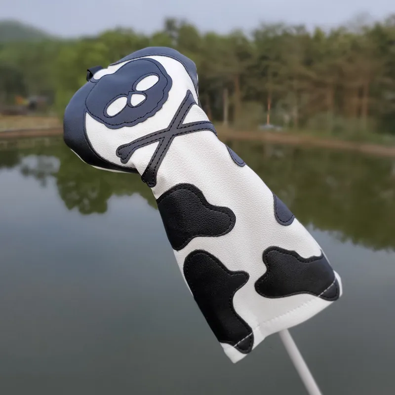 Комплекты для гольфа Череп высокое качество чехлы клюшек унисекс | Спорт и