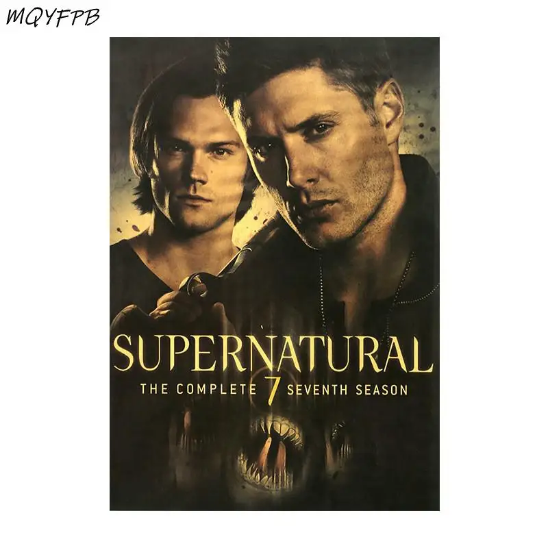 Крафт-бумага плакат американского сериала украшение для дома картина наклейка