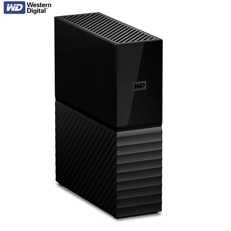 Внешний жесткий диск Western Digital My Book 4 ТБ 6 8 12 3 5 дюйма WD HDD USB 0/256 бит оборудование для