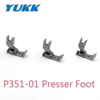 hot industrial sewing machine standard steel presser foot p351 01 for brother juki