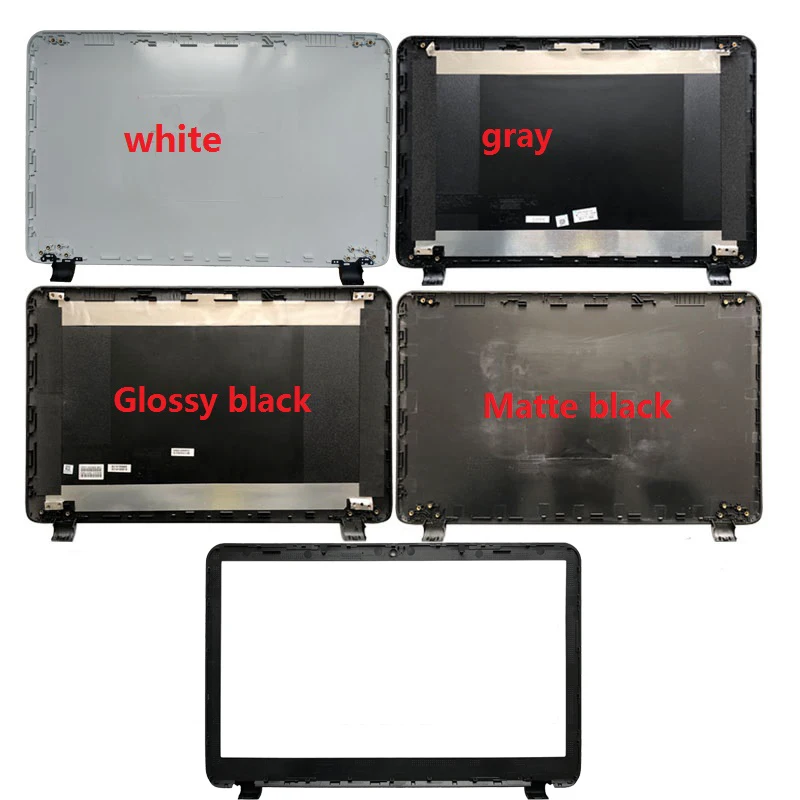 

New Laptop LCD Back Cover/LCD front Bezel/Hinges for HP 15-h005la 15-G 15-R 15-S 15T-R000 15Z-G000 245 250 N2815 256 15.6