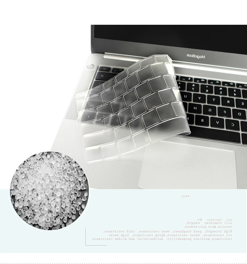 прозрачный чехол для клавиа