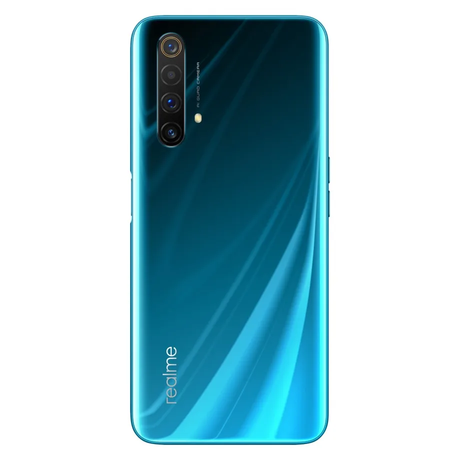 Новый Realme X50 5G мобильный телефон 6 57 Inch 8 ГБ + 128 Snapdragon 76 Android 10 Камера 64MP мгновенная