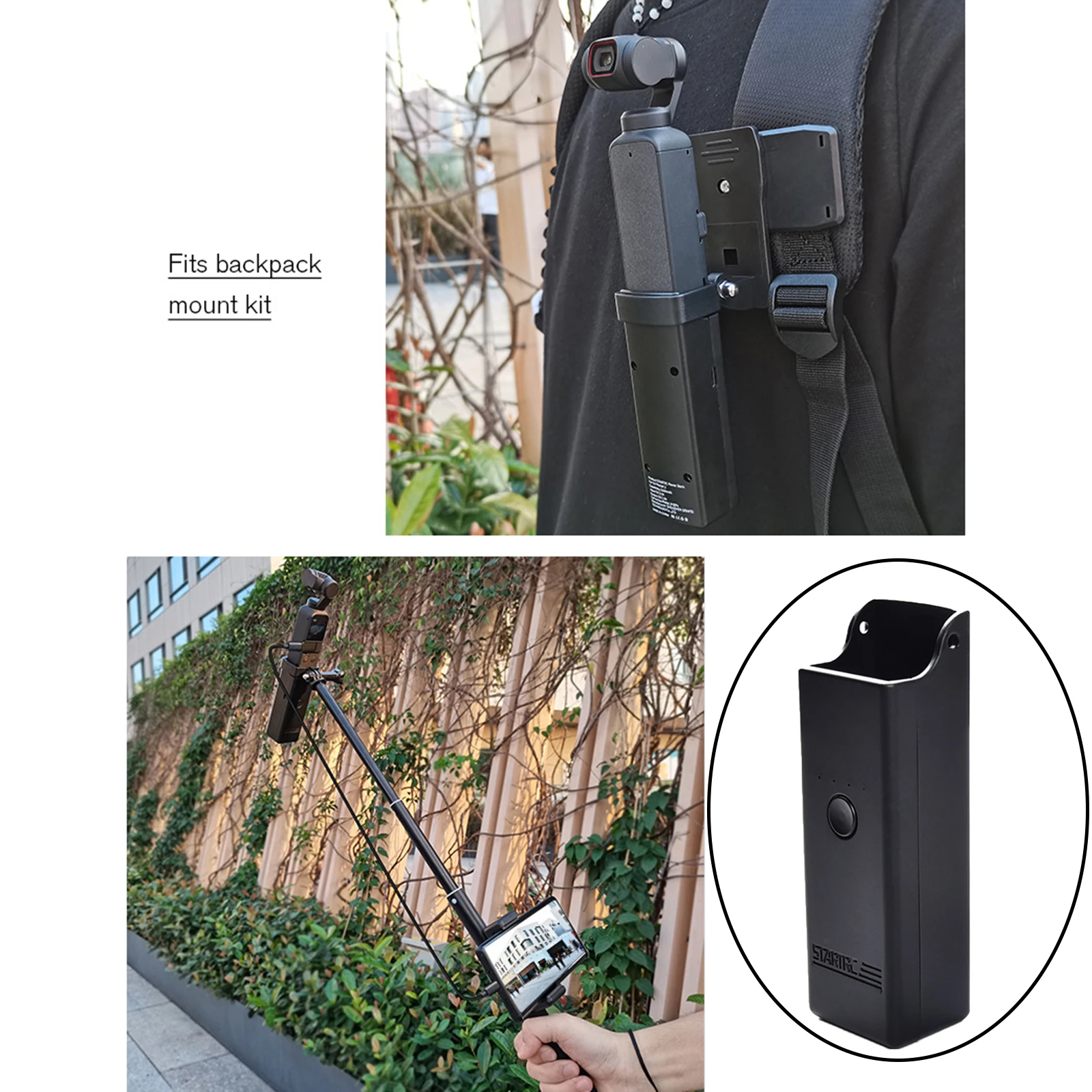 Портативное портативное зарядное устройство высокой емкости зарядный чехол для