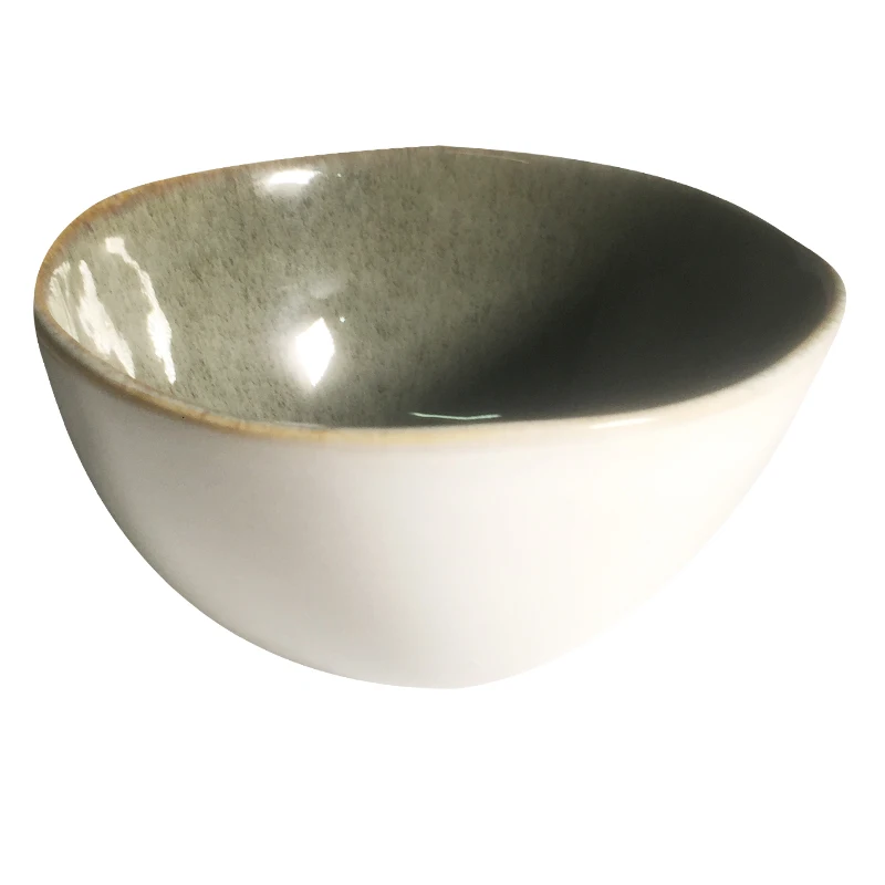 RUX мастерская 1 шт. нерегулярные Керамика чаша Лапша Салат для риса Ресторан