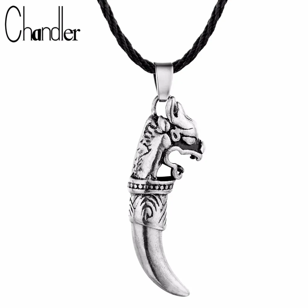 Мужской чокер Chandler в стиле панк|Ожерелья с подвеской| |