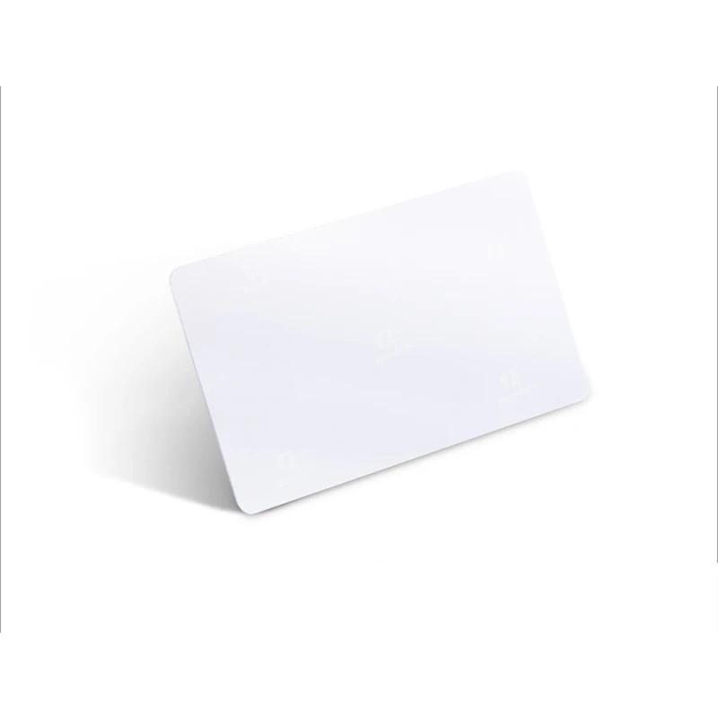 RFID-карта изменяющая UID 10 шт./лот NFC S50 блок карт 0 13 56 МГц белая бирка |