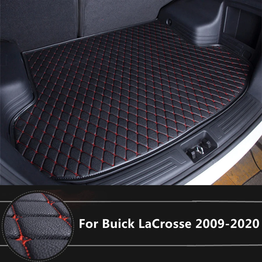 

5 Colors Car Trunk Mat For Buick LaCrosse (2009-2020) 2010-1112-13-2014-2015-2019 Car Cargo Liner Interior Accessories Carpet