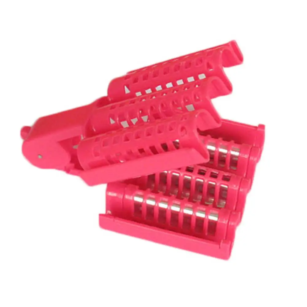 1 шт. зажим для волос волна стержень завивки Кукуруза бигуди Ролик