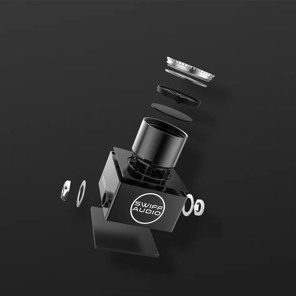 Мини-тюнер SWIFF AUDIO C10 инновационный Педальный тюнер для хроматической гитары