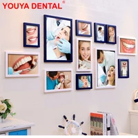 dentistry poster decoration modern wall pictures with frame dental art painting wall decor for clinic dentist accessories gifts