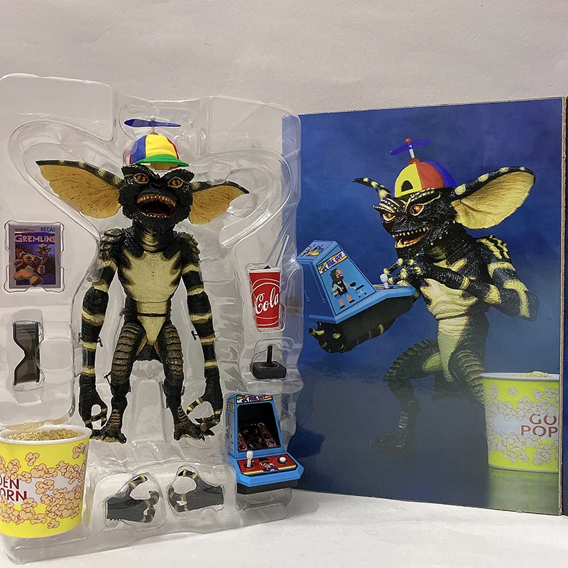 Женская фигурка NECA Greta Elf Gremlins проводите Счастливое Рождество с маленькими