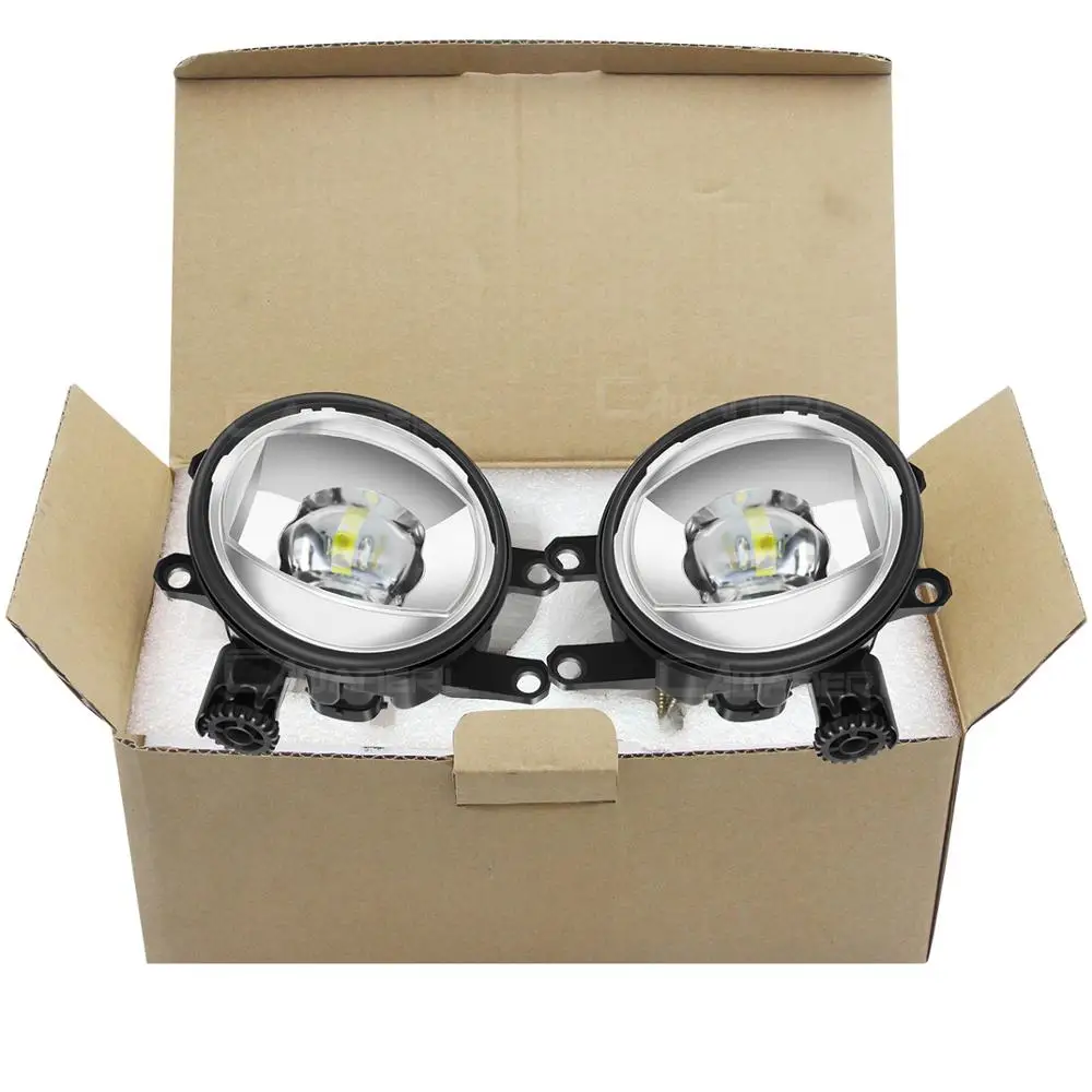 LED Fog Light For Toyota RAV4 RAV 4 2006-2012 2016-2018 Car Front Bumper Lens Lamp Daytime Running 30W 8000LM 12V | Автомобили и