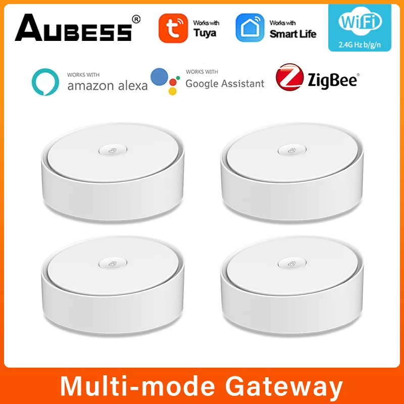 

Многорежимный смарт-шлюз ZigBee, сетевой хаб с Wi-Fi, Bluetooth, работает с умным приложением Tuya, с голосовым управлением через Alexa, Google Home, Прямая поста...