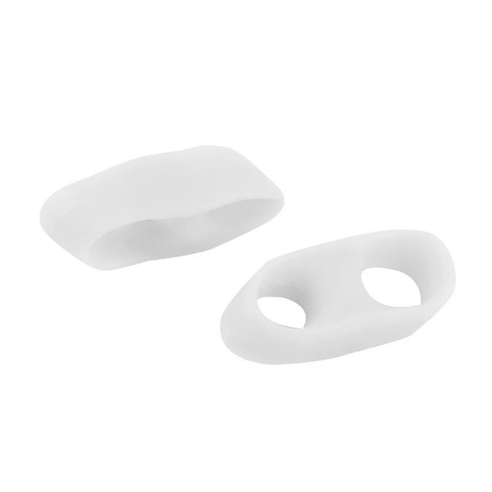 1 пара силиконовый выпрямитель для пальцев с маленьким носком вальгусная