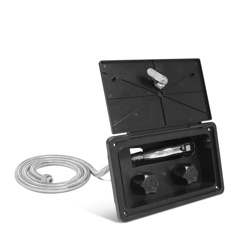 Аксессуары для фургона комплект внешней душевой коробки с замком лодка морской