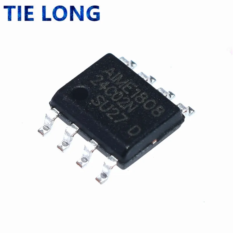 10PCS 24C01 24C02 24C04 24C08 24C16 24C32 24C64 24C128 24C256 24C512 93C46 93C56 93C66 93C86 SOP-8 New and Original IC Chipset |