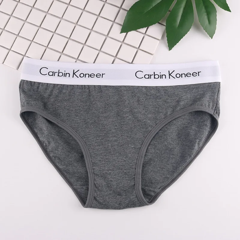 

ECTUSAMAT Underwear Women Cotton Solid Safety Underwear Girls Casual Underwear Sexy Underwear Women Neutral Underwear