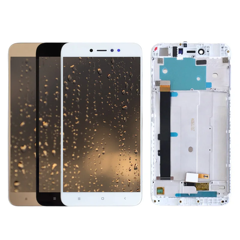 Note 5A LCD With Frame For Xiaomi Redmi Prime Display Screen Y1 / Lite Sensor | Мобильные телефоны и аксессуары