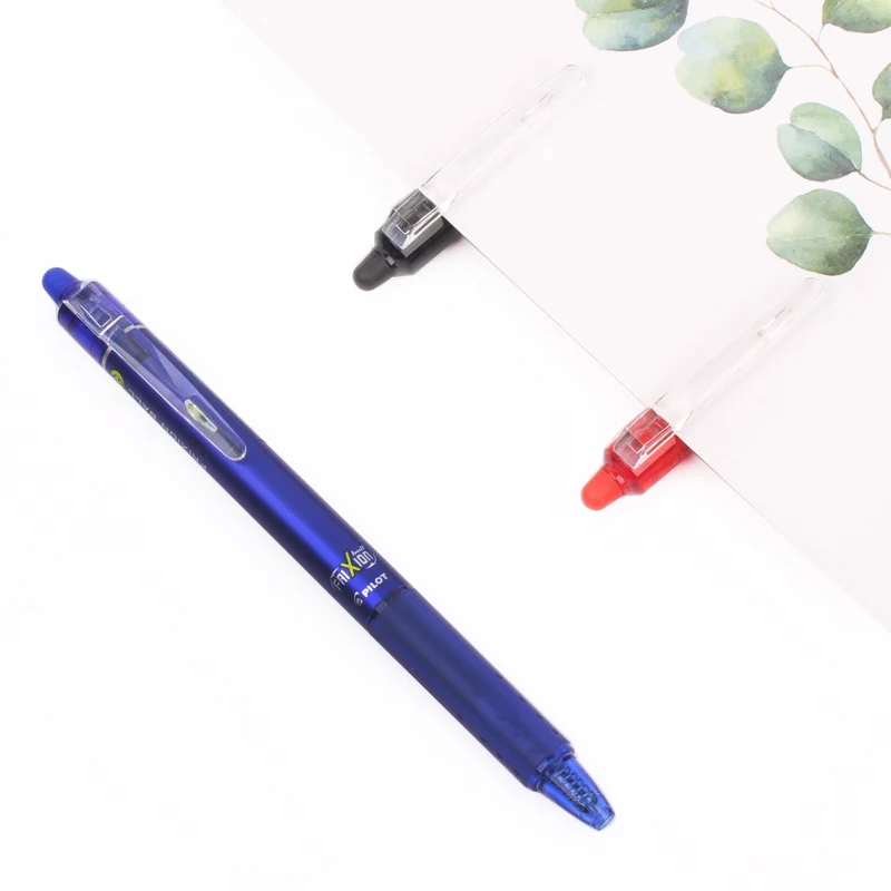 Pilot FriXion стираемая ручка пресс шариковая ручка 0,7 мм LFBK-23F синий/черный/красный Шариковая ручка для школы канцелярские принадлежности 1 шт
