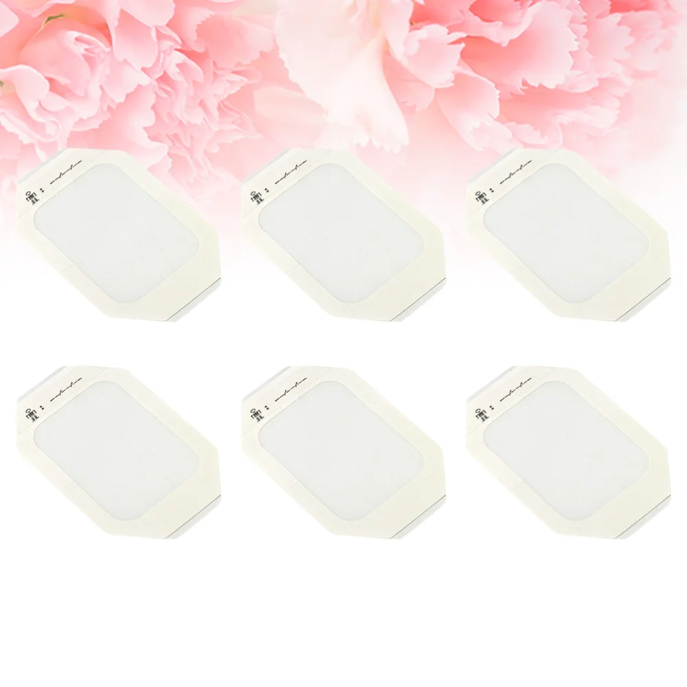 

10pcs Film Dressing Wound Cover Bandage Transparent Dressing Waterproof Adhesive Patch Catheter Stickers (6x7cm)