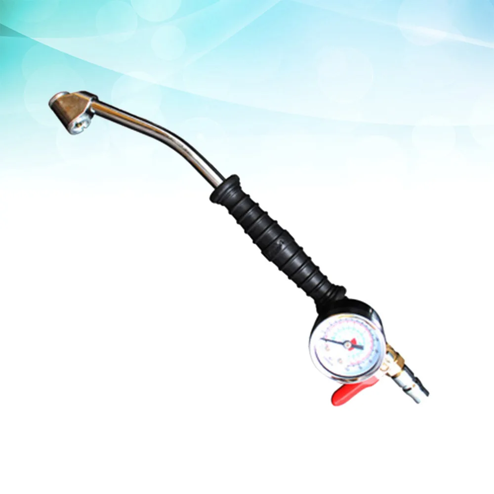 

Double Head Dual-use Aerated Nozzle Truck Car Tire Fast Inflatable Rod Air Filling Tube with Hand Cart Table for Large Car