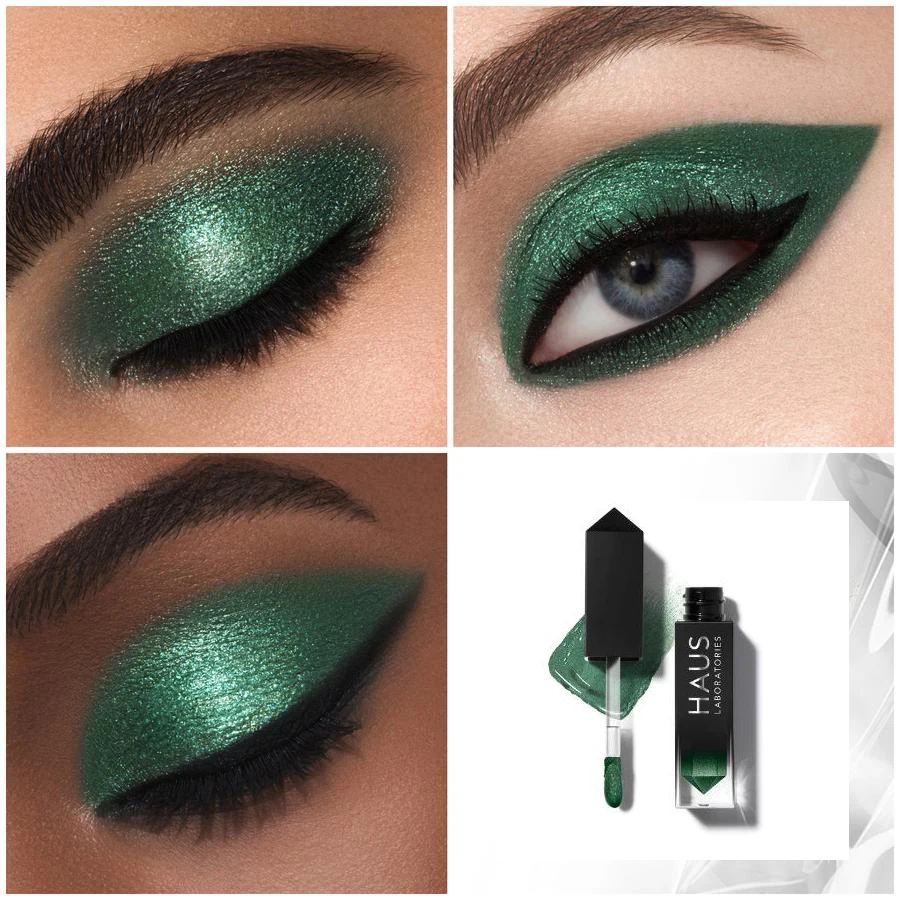 Dynasty Beauty by Lady Gaga мерцающий блеск для губ Ограниченная серия Рождественский эксклюзивный LE RIOT блеск для губ HAUS LABORATORIES праздничный набор - Цвет: Dynasty