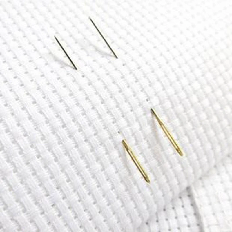 Крест иглы &quotсделай сам&quot для рукоделия вышивка комплект Точная Отпечатано