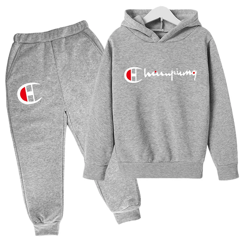 

2021Children's clothing spring clothing toddler suit boys and girls sports spring and autumn sports cover children's two-piece